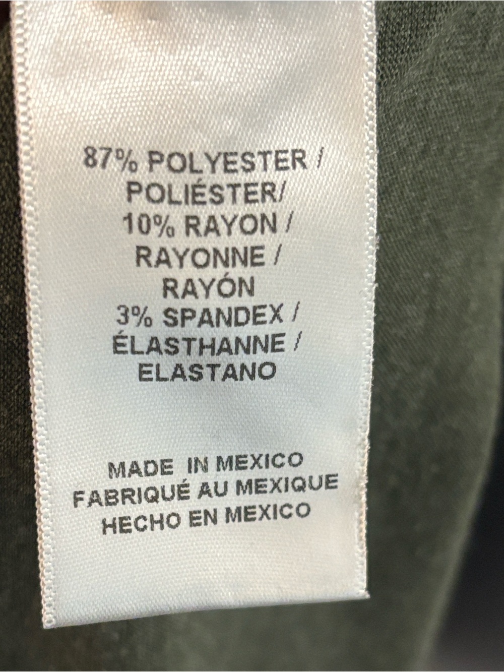 HIATUS Olive Green Graphic Tee - Picture 6 of 6